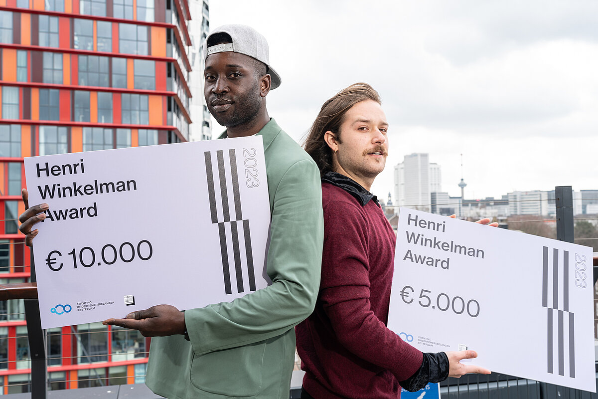 Codarts Rotterdam: Codarts alumni Gavin-Viano and Ege Şahin win Henri ...