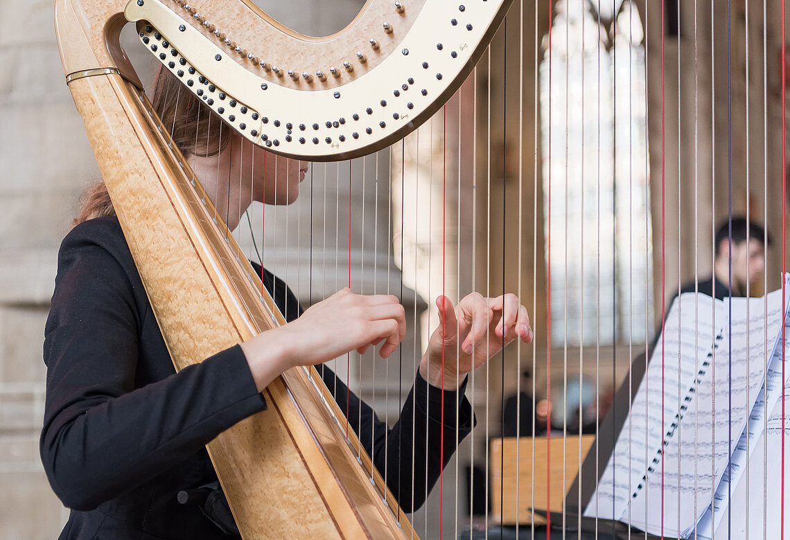 Codarts - Klassiek harp