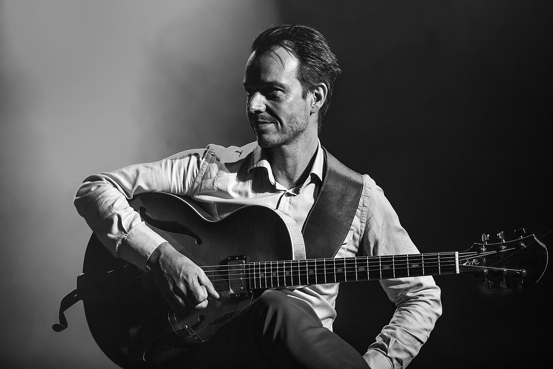 Codarts Rotterdam: Jesse van Ruller joins the guitar department at